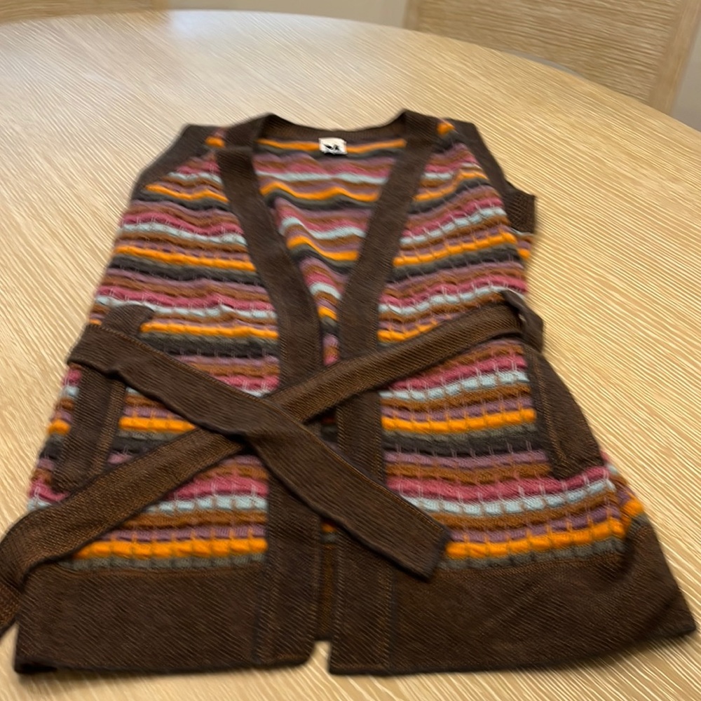 MISSONI VEST perfect condition 🤩